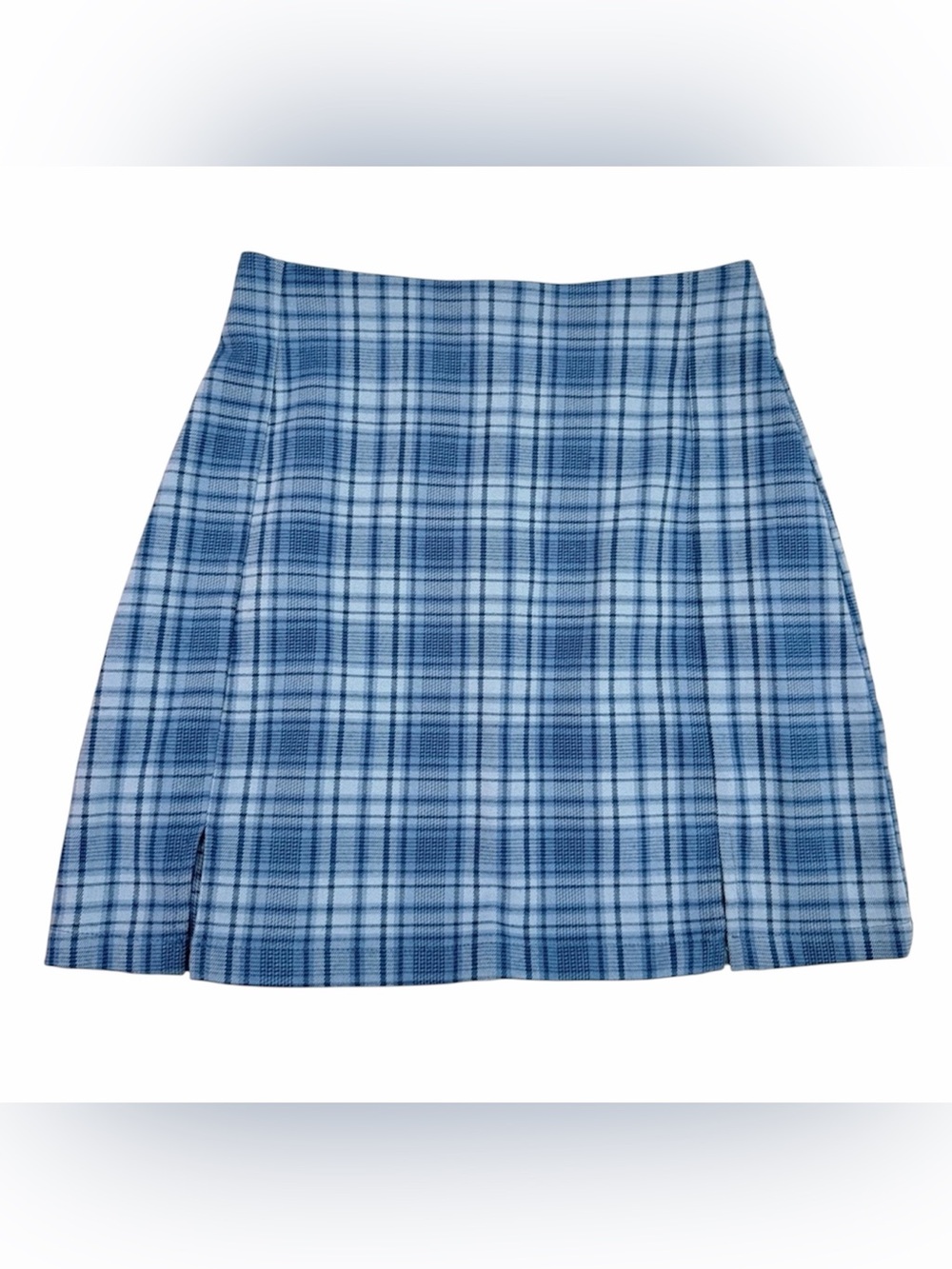 Brandy Melville Blue Cara Skirt